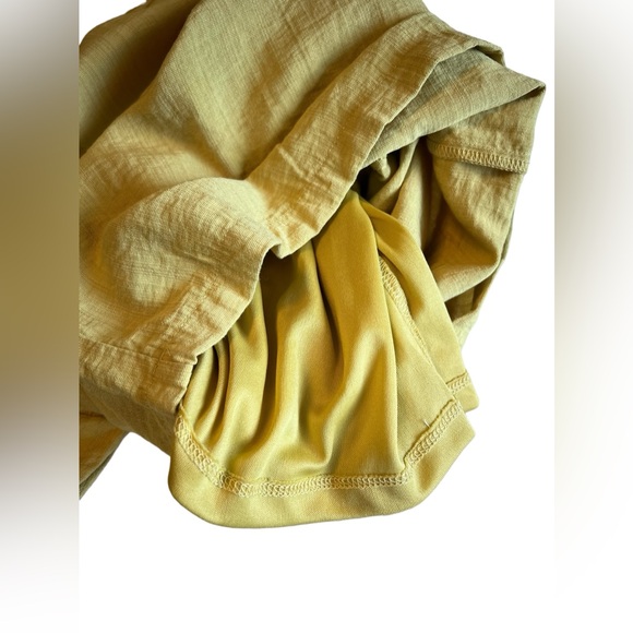 NWOT Lush Yellow Cap Sleeve Jumpsuit - Picture 8 of 15